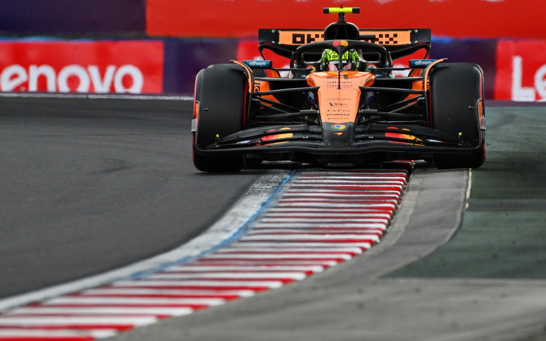 Norris Hungary Quali