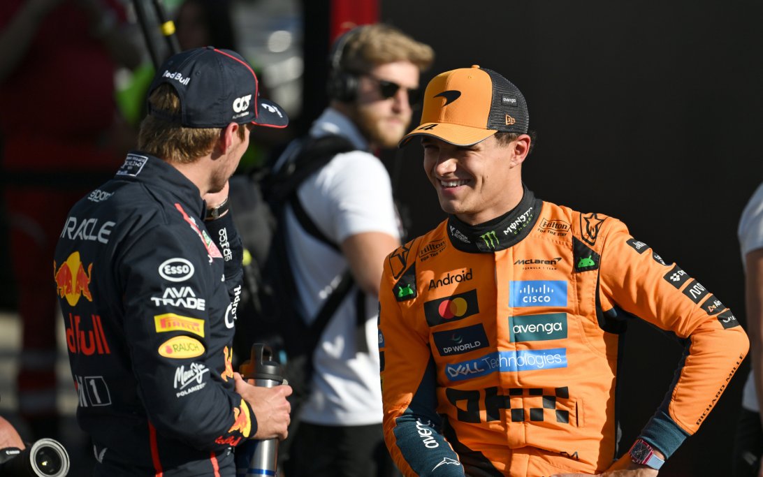 Norris Verstappen Monza Quali