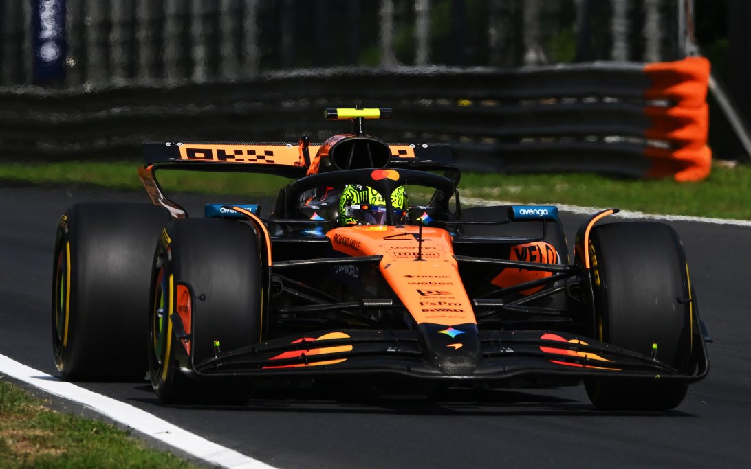 Norris Monza race