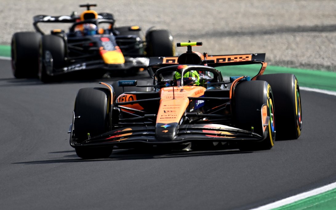Norris Monza race