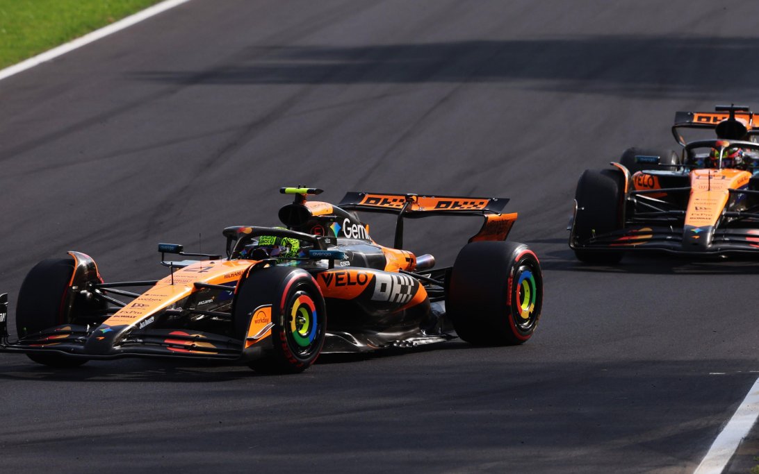 Norris Piastri Monza race