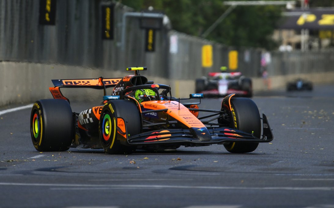Norris Baku Quali