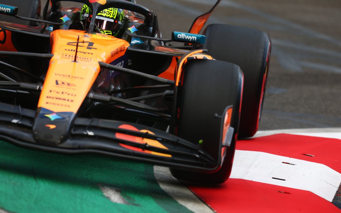 Norris Baku Quali