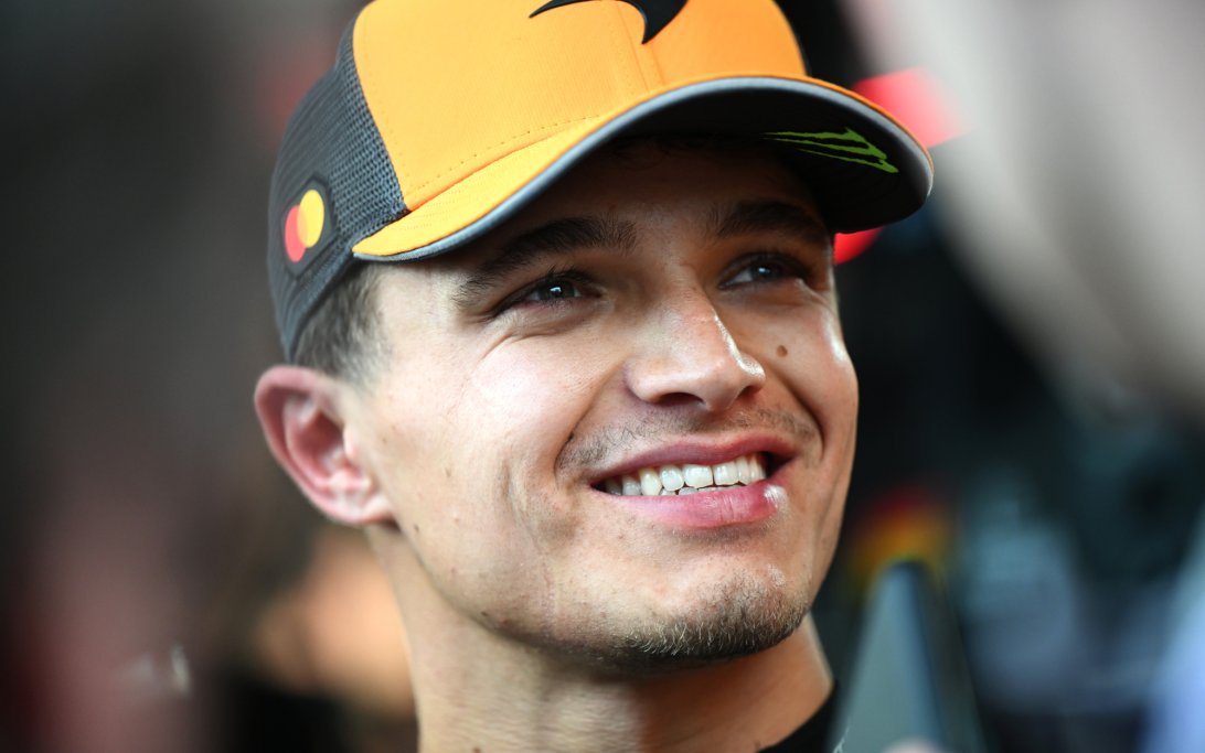 Norris Baku Quali