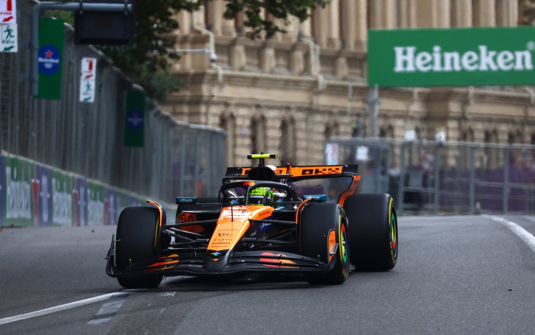 Norris Baku race
