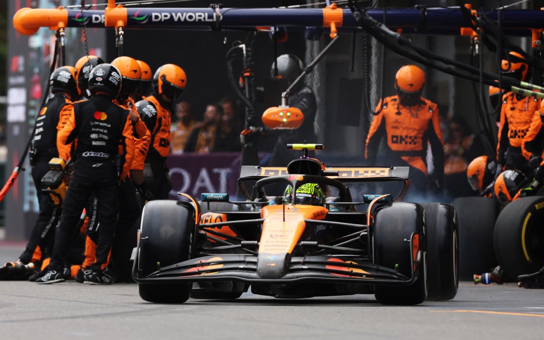 Norris Baku race