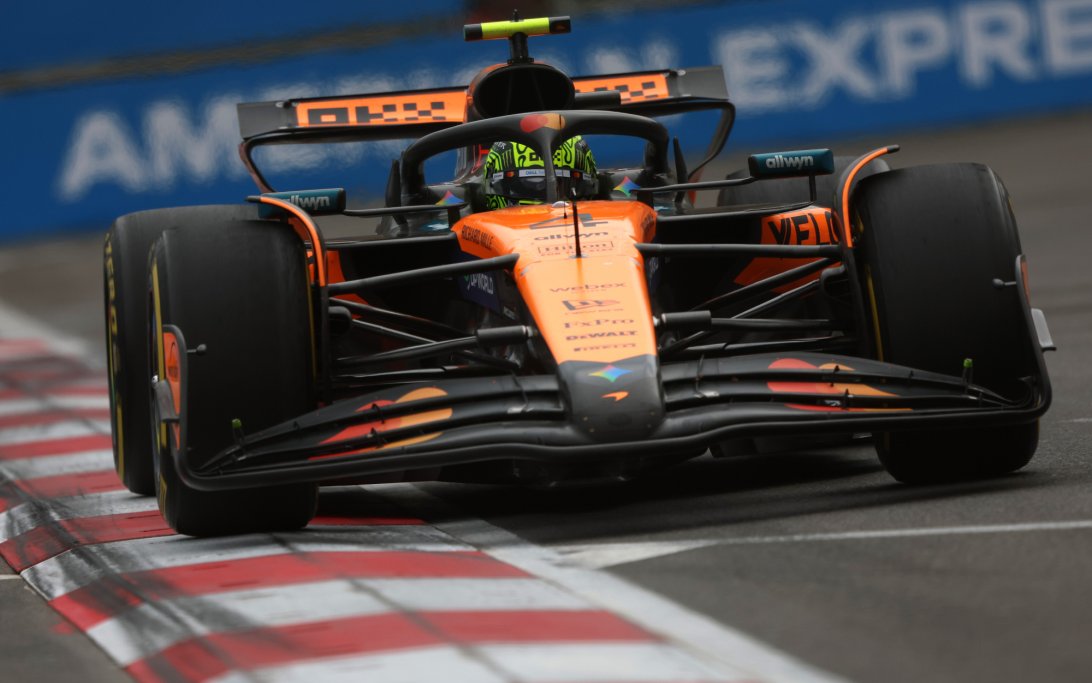 Norris Baku race