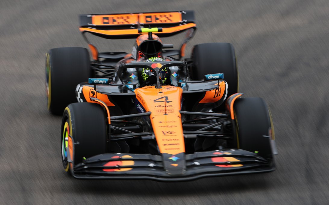 Norris Singapore FP3