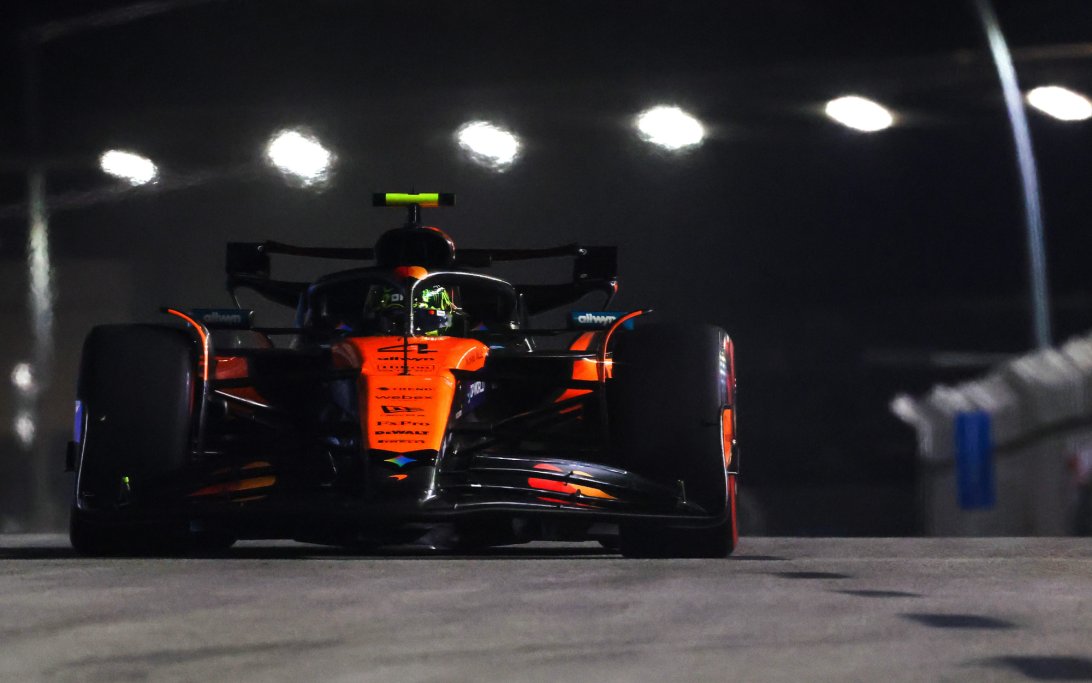 Norris Singapore Quali