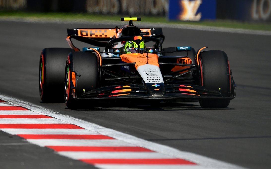 Lando Norris Takes F1 Title Lead in Mexico, McLaren Highlights Key Difference with Oscar Piastri