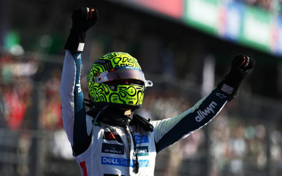 Lando Norris Met with Boos After Dominant Mexican GP Victory