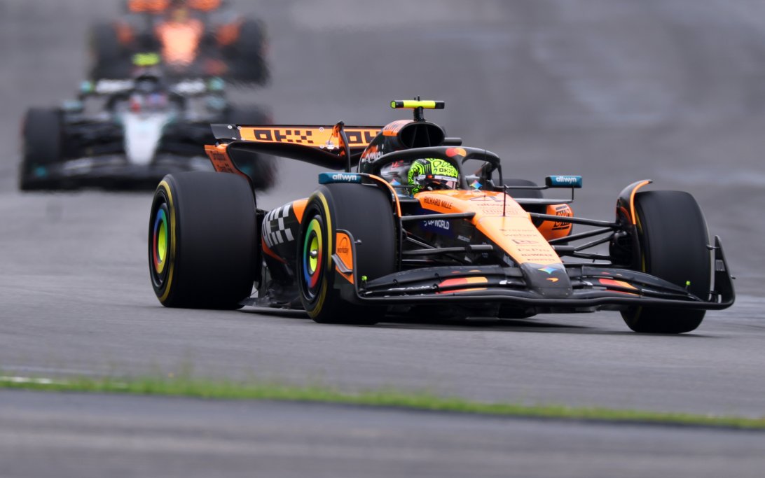 Norris Dominates São Paulo Sprint, Antonelli Closes In