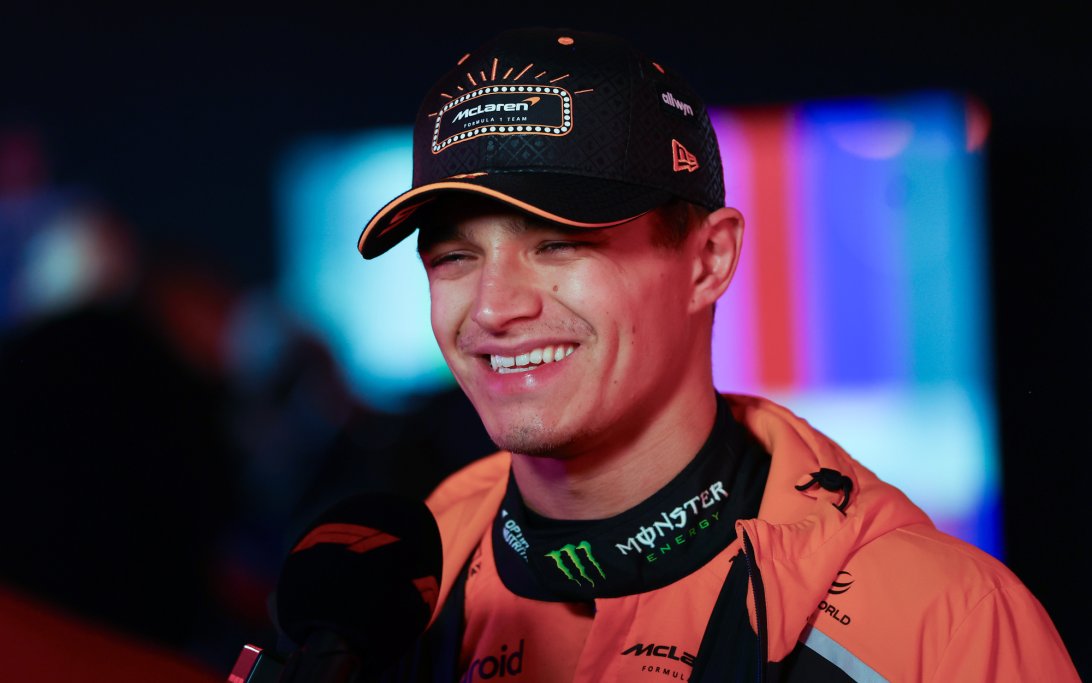 Norris Las Vegas Quali