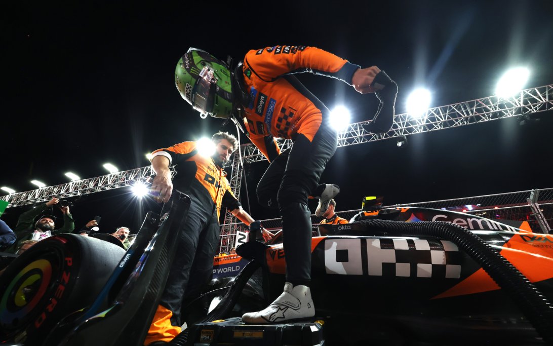 Norris Las Vegas race