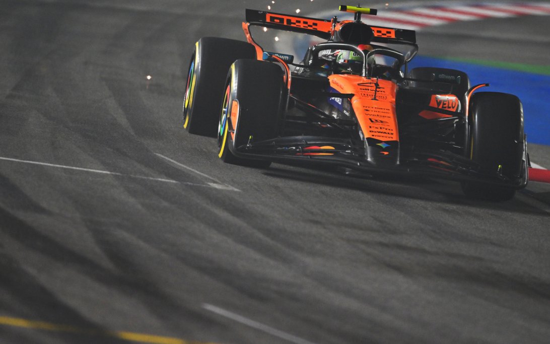 Norris Las Vegas race