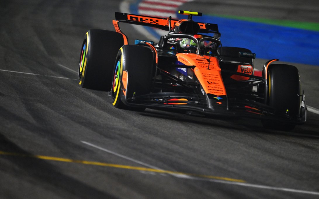 Norris Las Vegas race