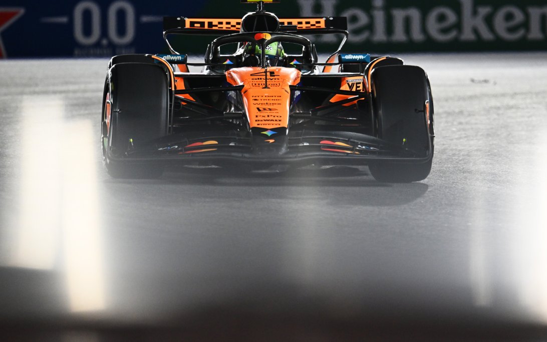 Norris Las Vegas race