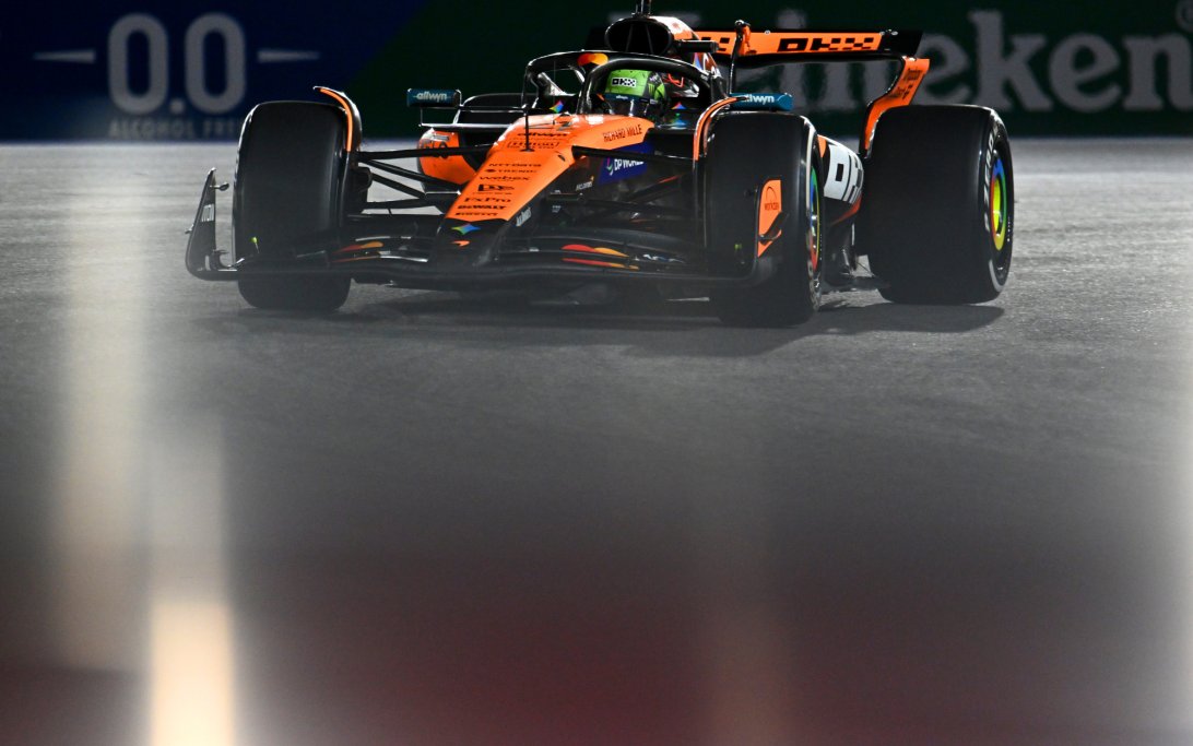 Norris Las Vegas race