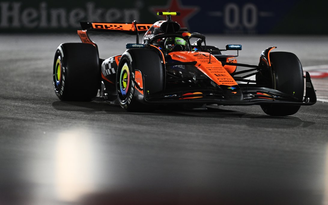 Norris Las Vegas race