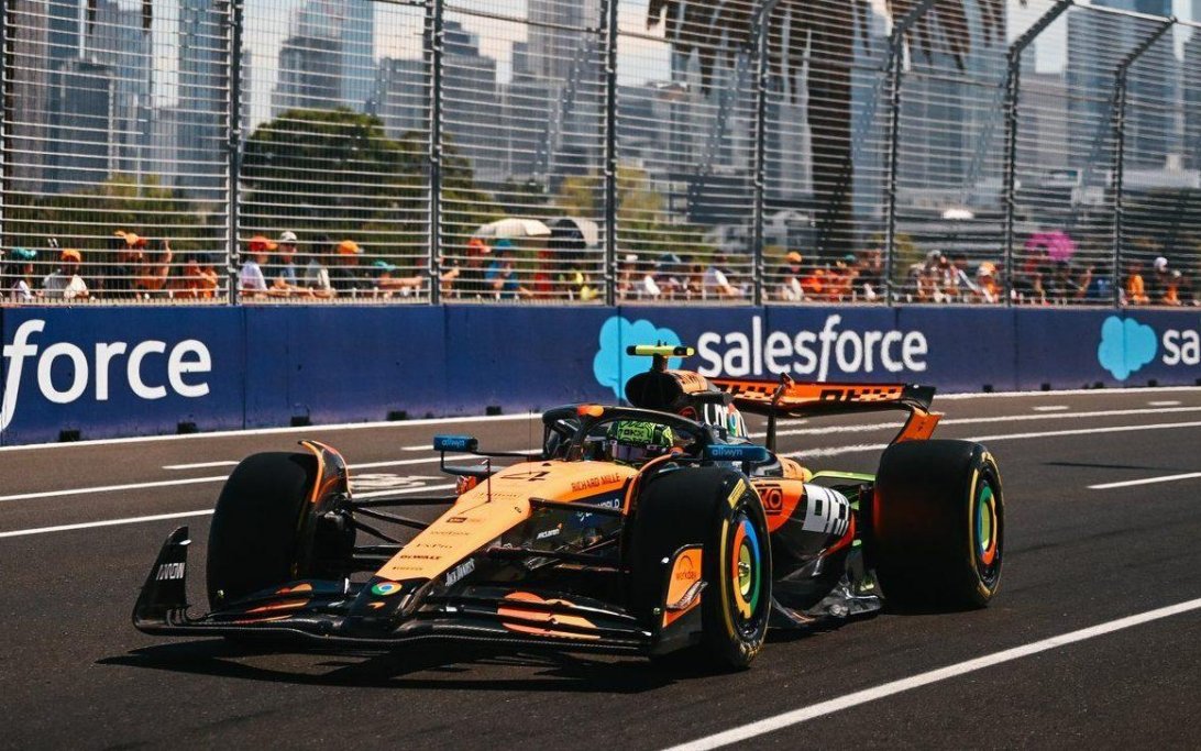 Norris FP1 Australia