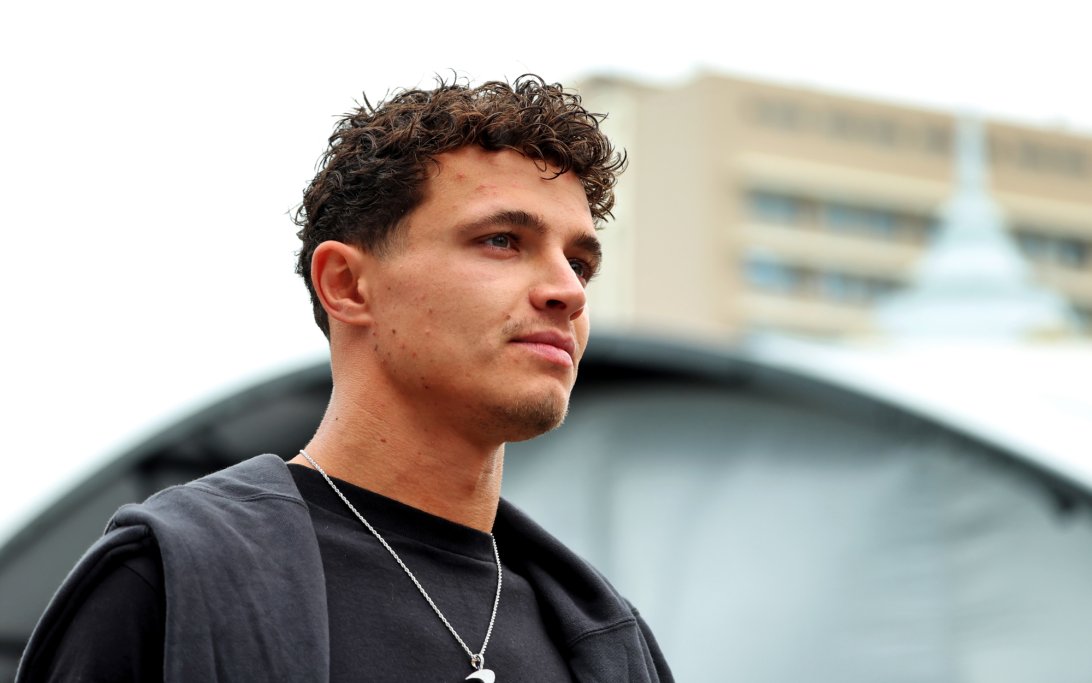 Lando Norris Baku
