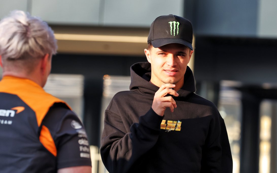 Norris Adopts No. 1 to Honor McLaren Team After Championship Win