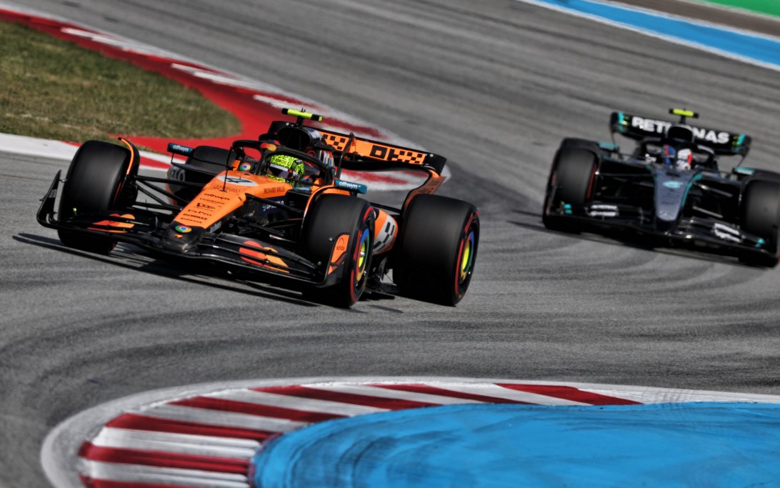 Norris Antonelli Spain