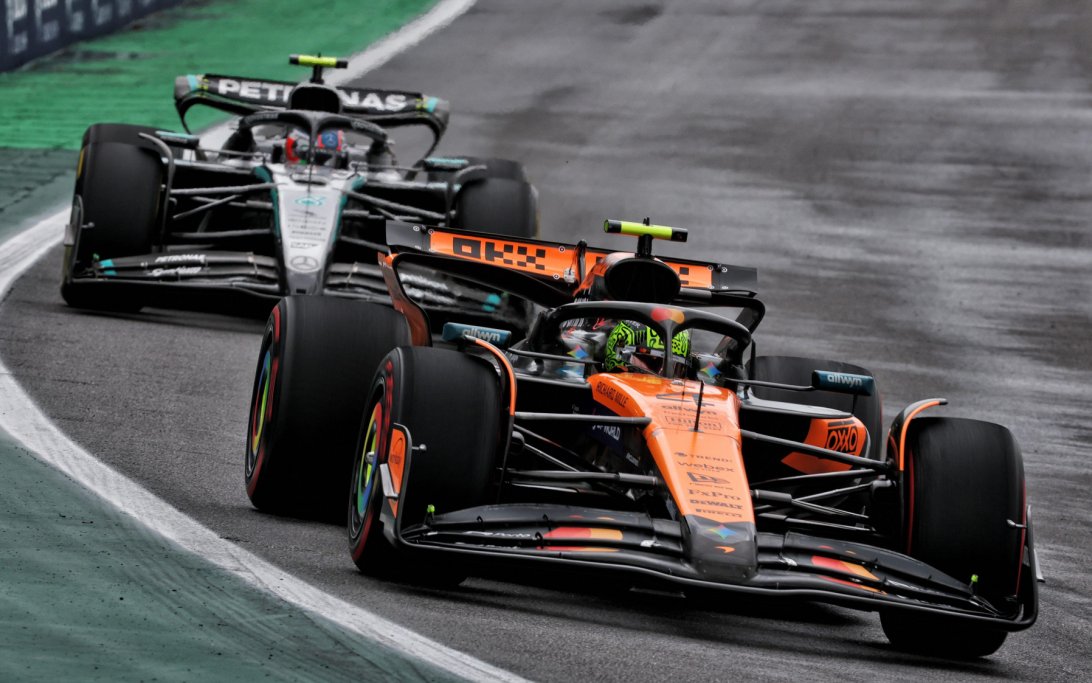 Norris Antonelli Sprint Brazil