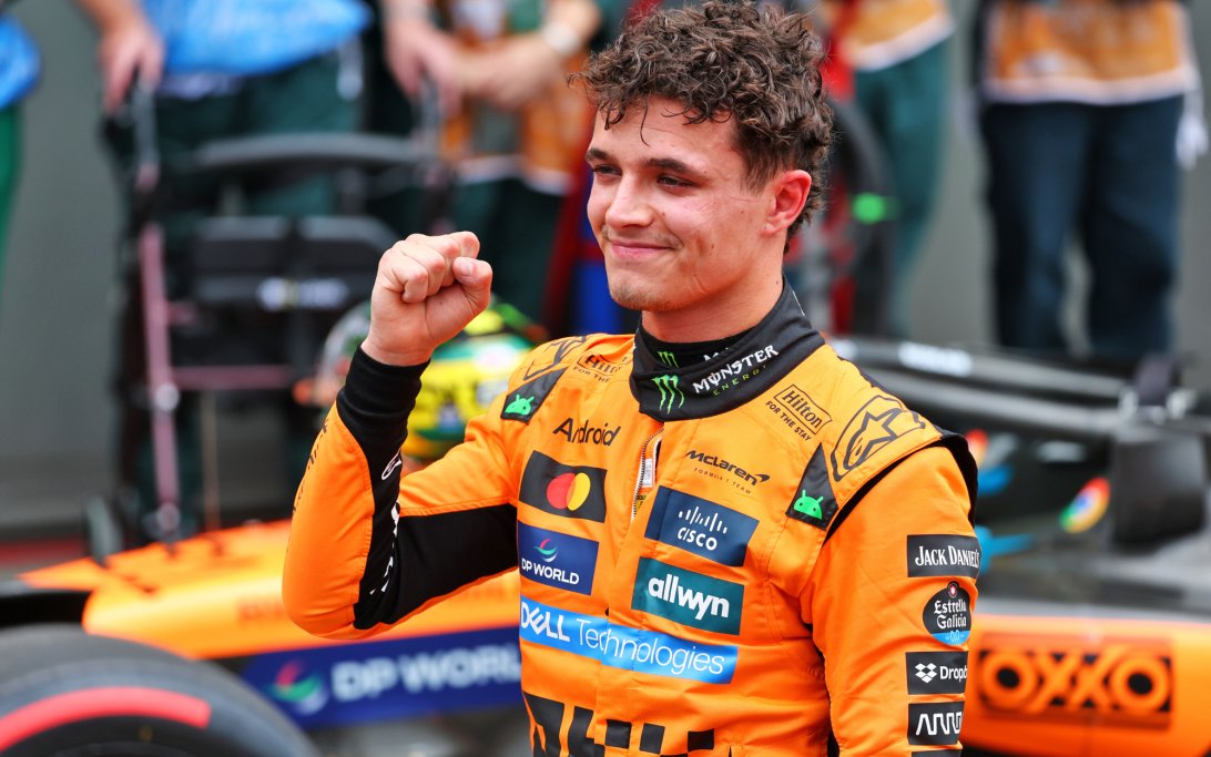 Norris Australia pole position qualifying