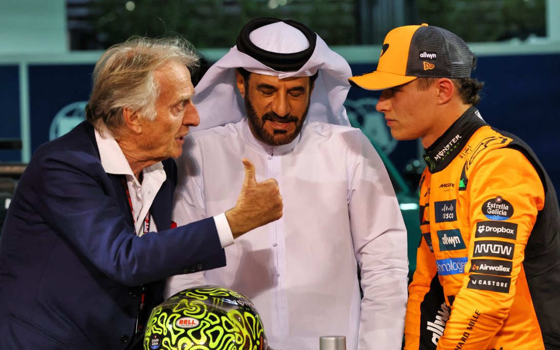 Norris Bahrain