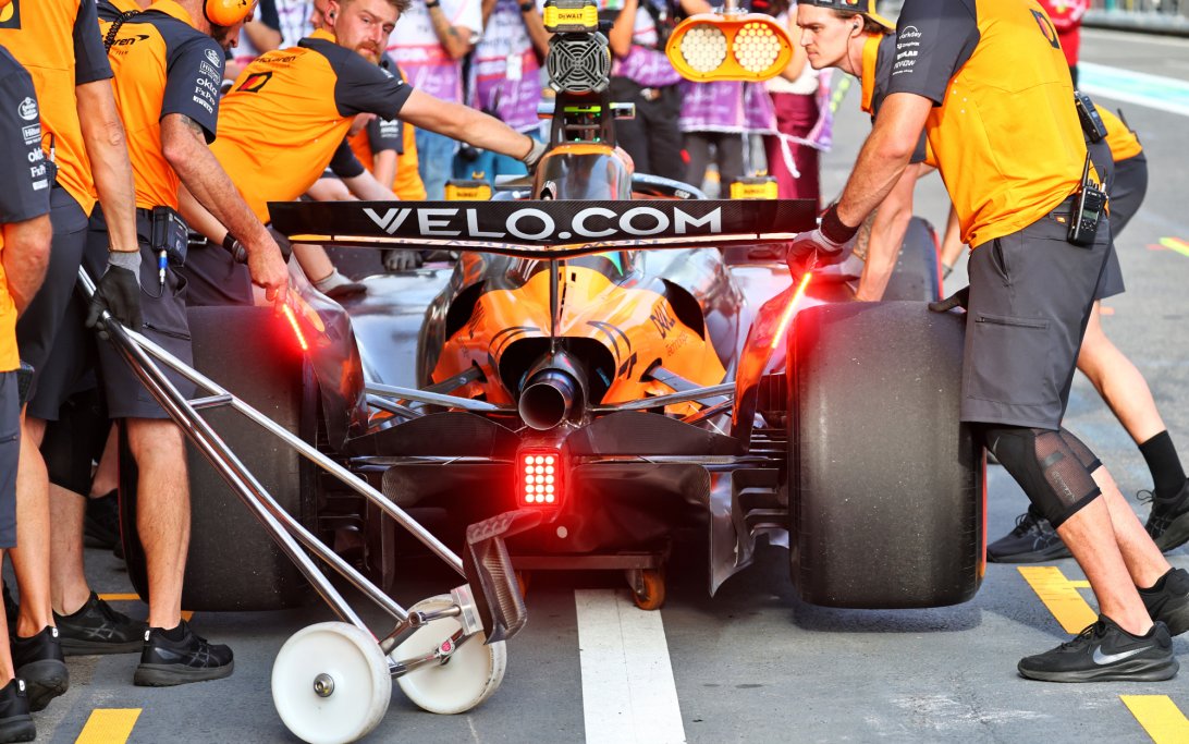 Lando Norris 'Behind' After Costly Baku Crash