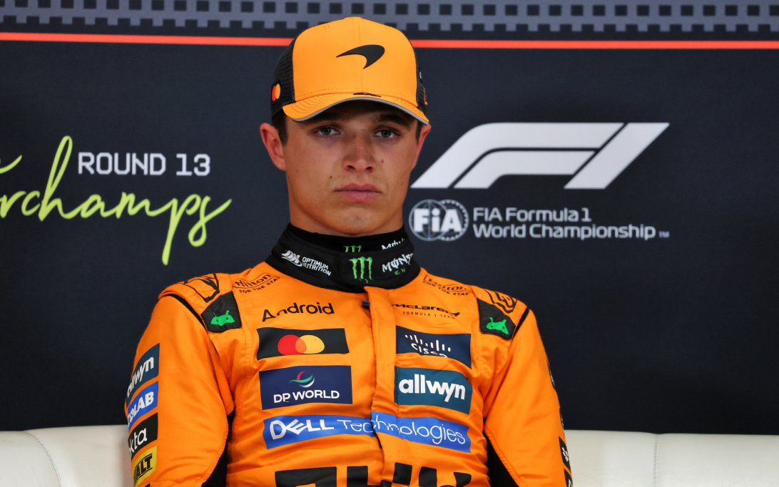 Norris Belgium Q Presser