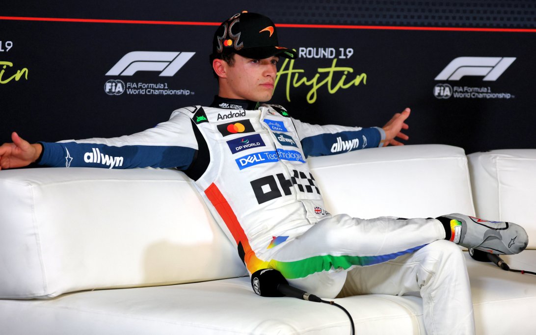 Lando Norris Expresses Major US GP Concern After McLaren's Sprint Disaster