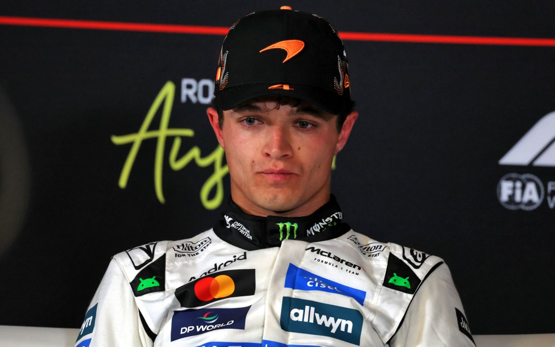 McLaren lamenta erro de estratégia de Lando Norris em COTA que custou caro