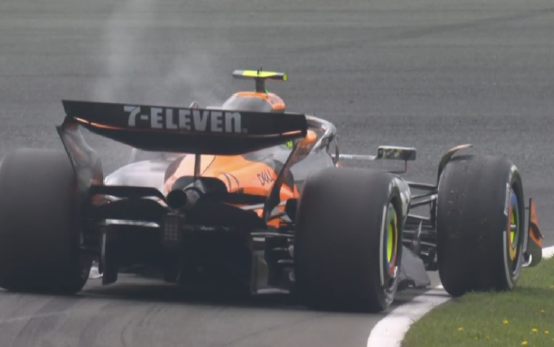McLaren Pinpoints Chassis Issue as Cause of Lando Norris's Dutch GP Retirement