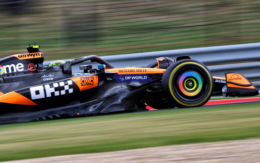 Norris FP1 Hungary