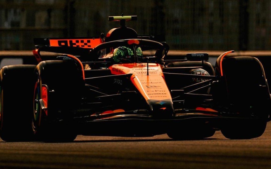 Norris FP2 Abu Dhabi