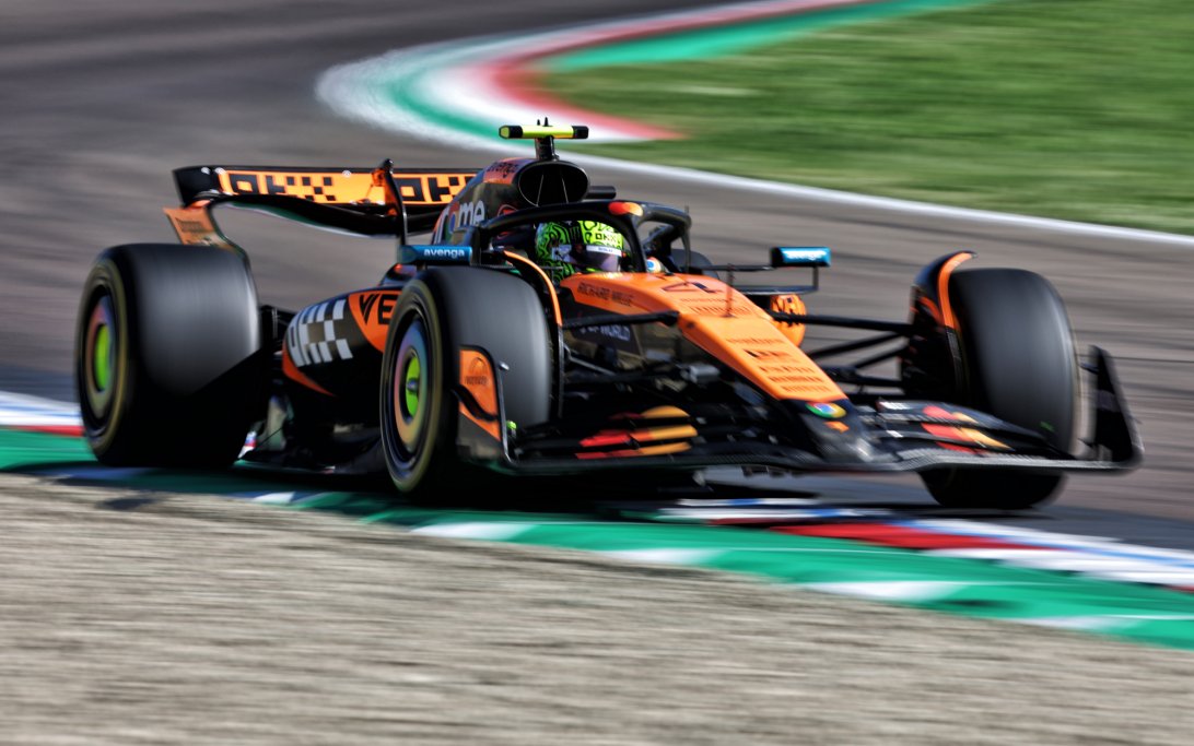 Norris FP2 Imola
