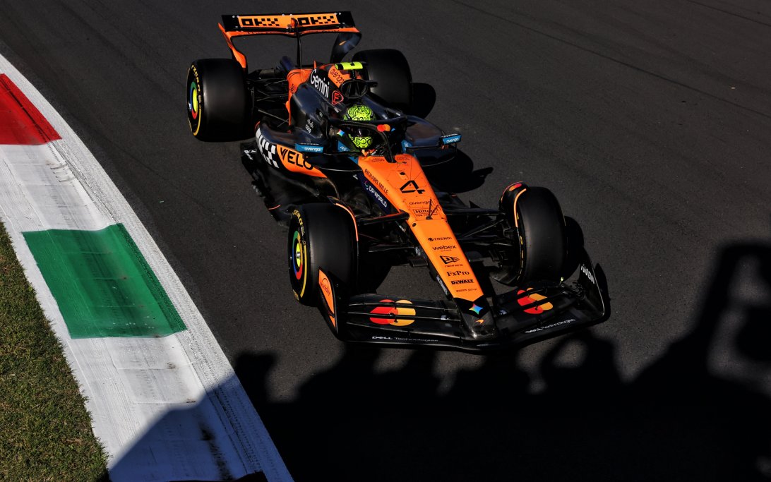 Norris FP2 Monza
