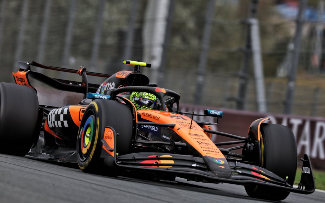 Norris FP2 Zandvoort