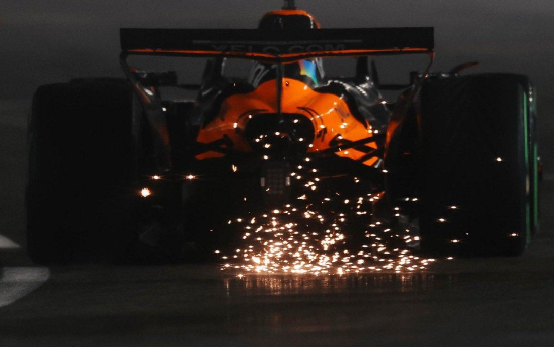 Norris FP3 Las Vegas wet