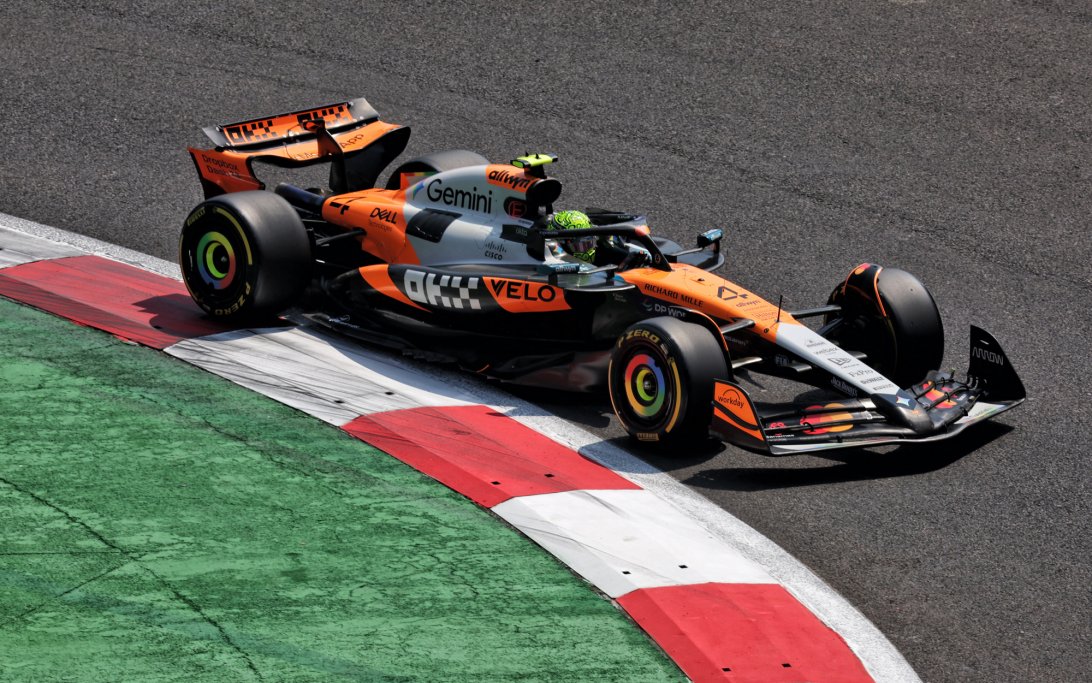Norris FP3 Mexico