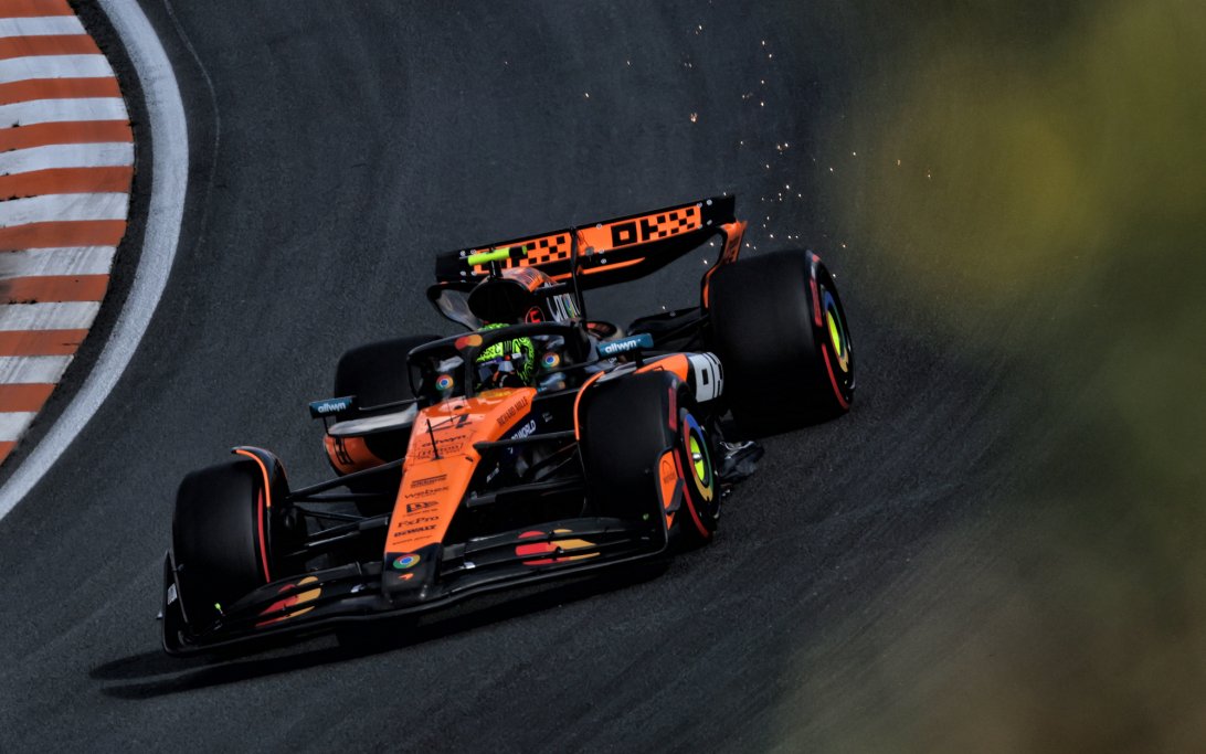 Norris Fp3 Zandvoort 2