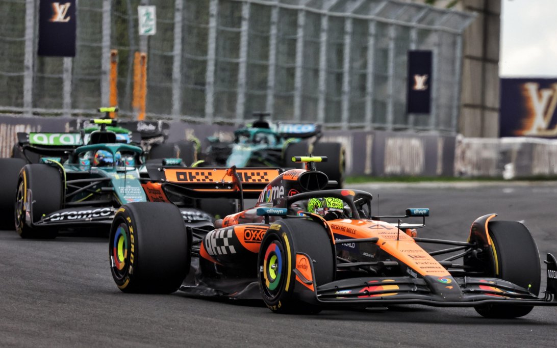 Norris GP Hungary