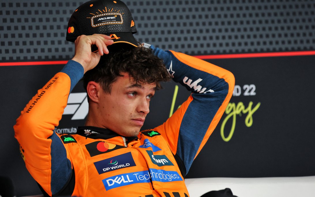 Norris Las Vegas Q Presser