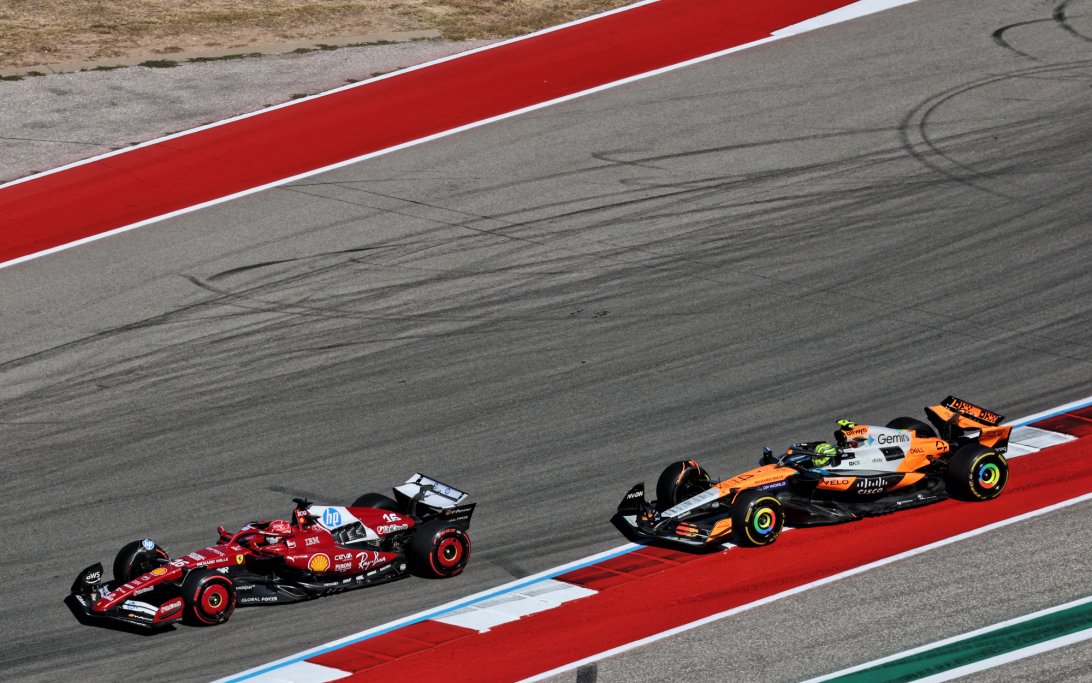 Lando Norris Criticizes 'Silly' F1 Track Limits Rule After US GP Scare