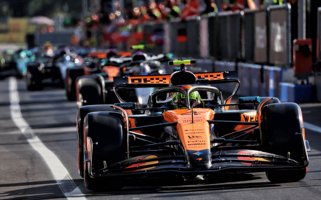 Norris Monza Quali