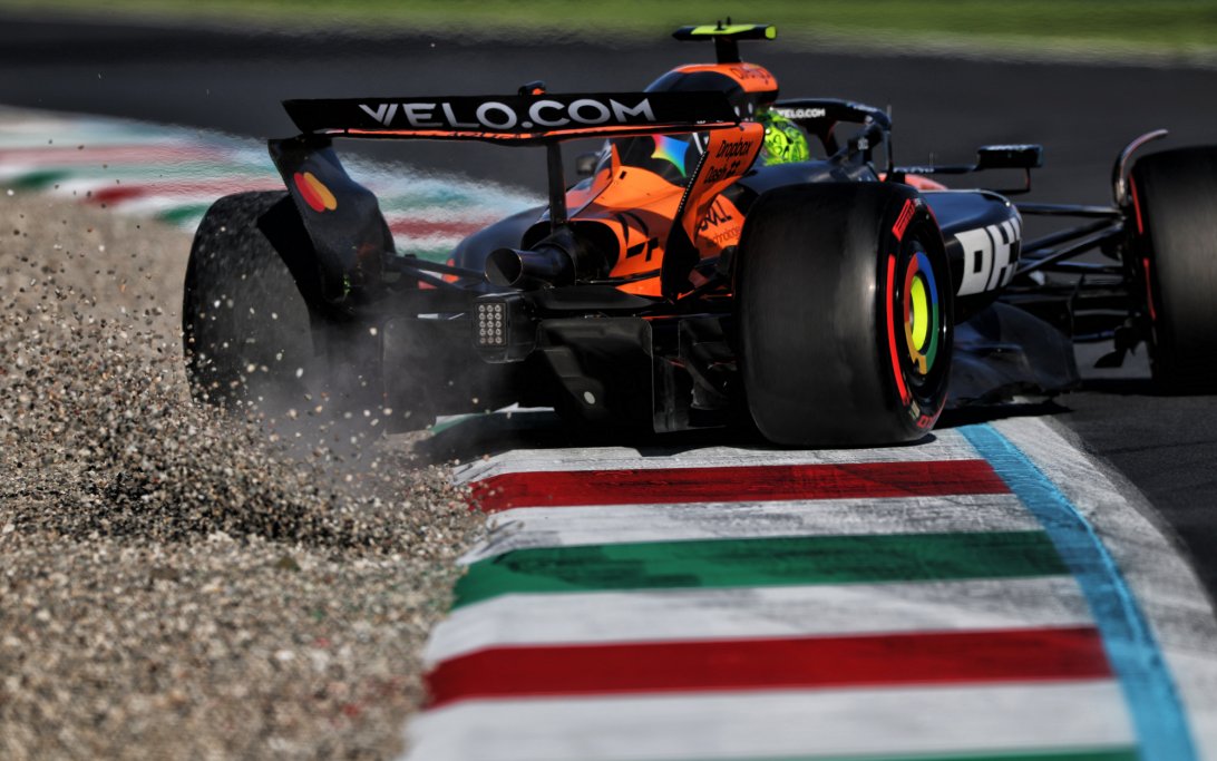 Norris Monza FP3