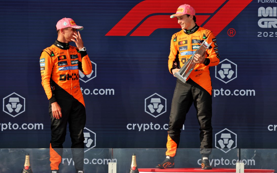 Norris Piastri Miami