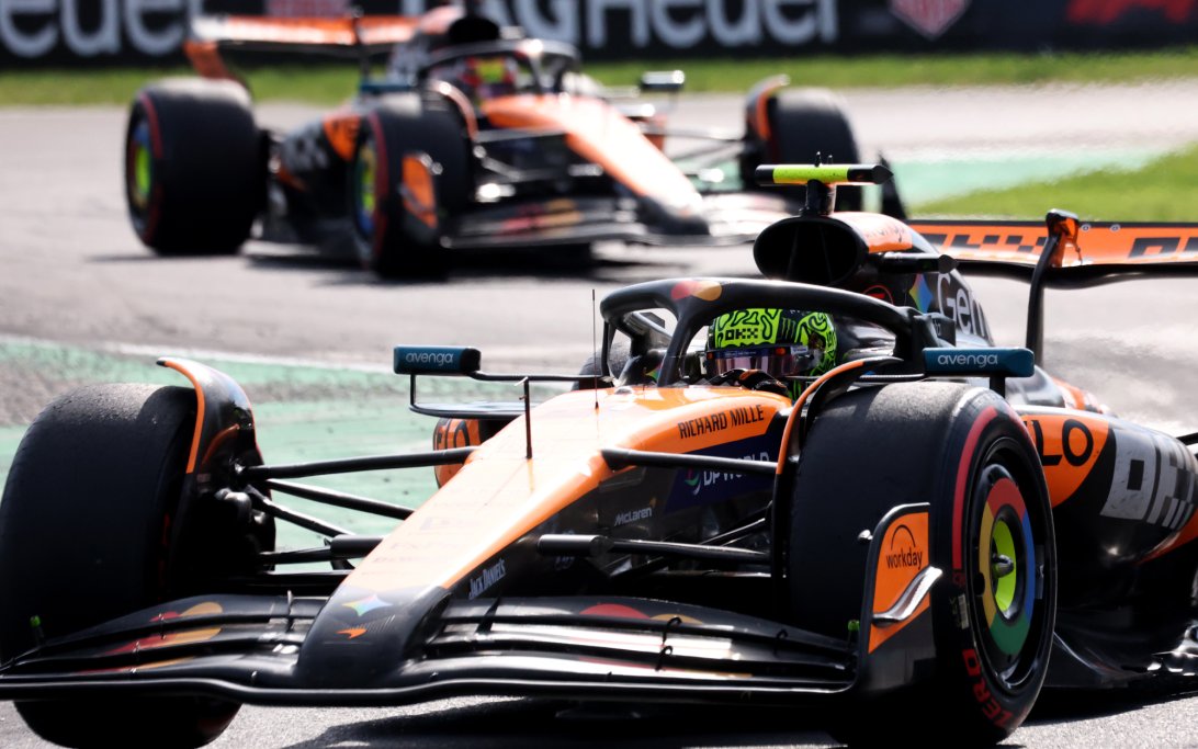 Norris Piastri Monza